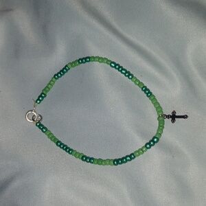 Cross bracelet